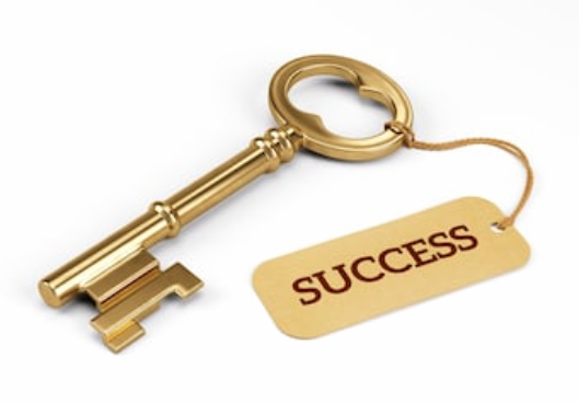 Eight Necessary Keys for Success